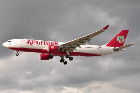 VT-VJO - A330-223 - Kingfisher Airlines - LHR - 28-08-2010