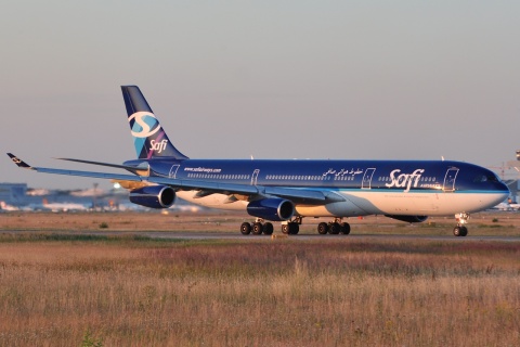 YA-TTB - A340-313 - Safi Airways - FRA - 07-07-2010