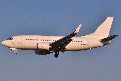 YL-BBG - 737-548(WL) - Air Baltic - BRU - 23-04-2010