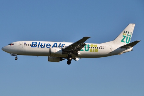 YR-BAE - 737-46N - Blue Air - BRU - 10-10-2010