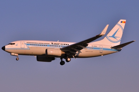 YR-BGG - 737-78J(WL) - Tarom - BRU - 23-04-2010
