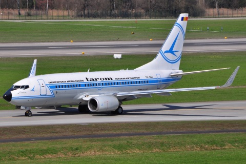 YR-BGG - 737-78J(WL) - Tarom - ZRH - 11-04-2010