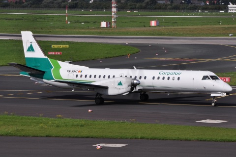 YR-SBC - Saab 2000 - Carpatair - DUS - 11-09-2010