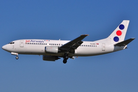 YU-ANV - 737-3H9 - JAT Airways - BRU - 23-04-2010