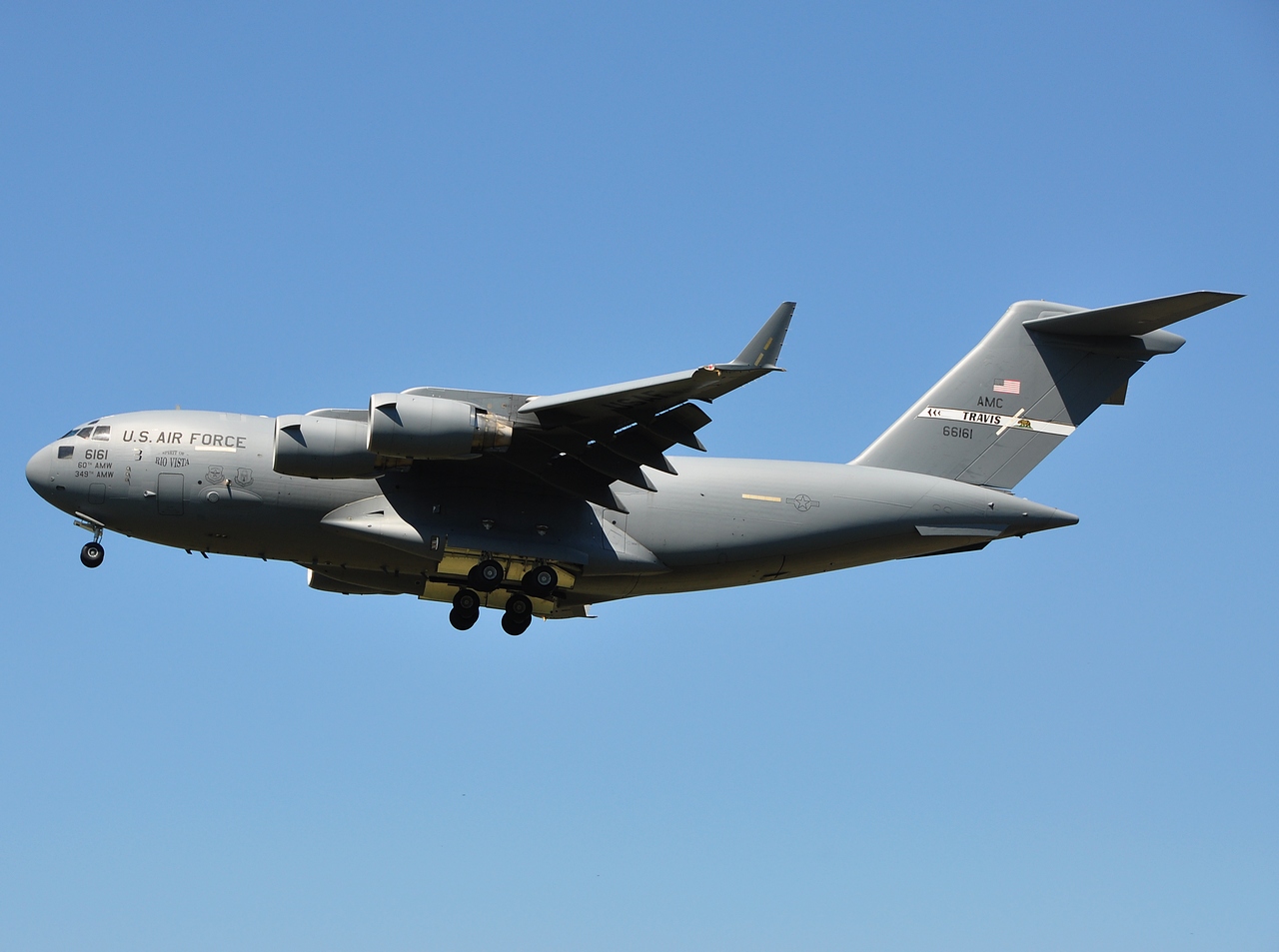 06-6161 - C-17A Globemaster III - United States Air Force - RMS - 27-06-2011