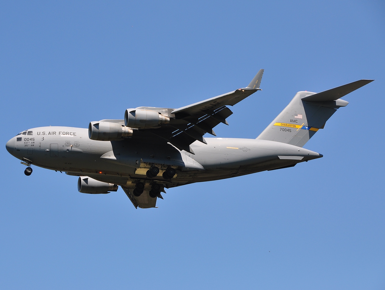 97-0045 - C-17A Globemaster III - United States Air Force - RMS - 27-06-2011