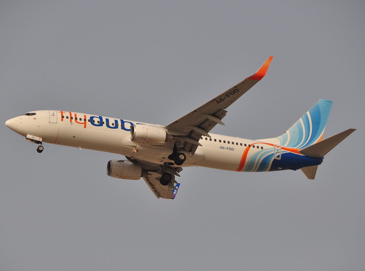 A6-FDD - 737-8KN(WL) - flydubai - DXB - 03-04-2011
