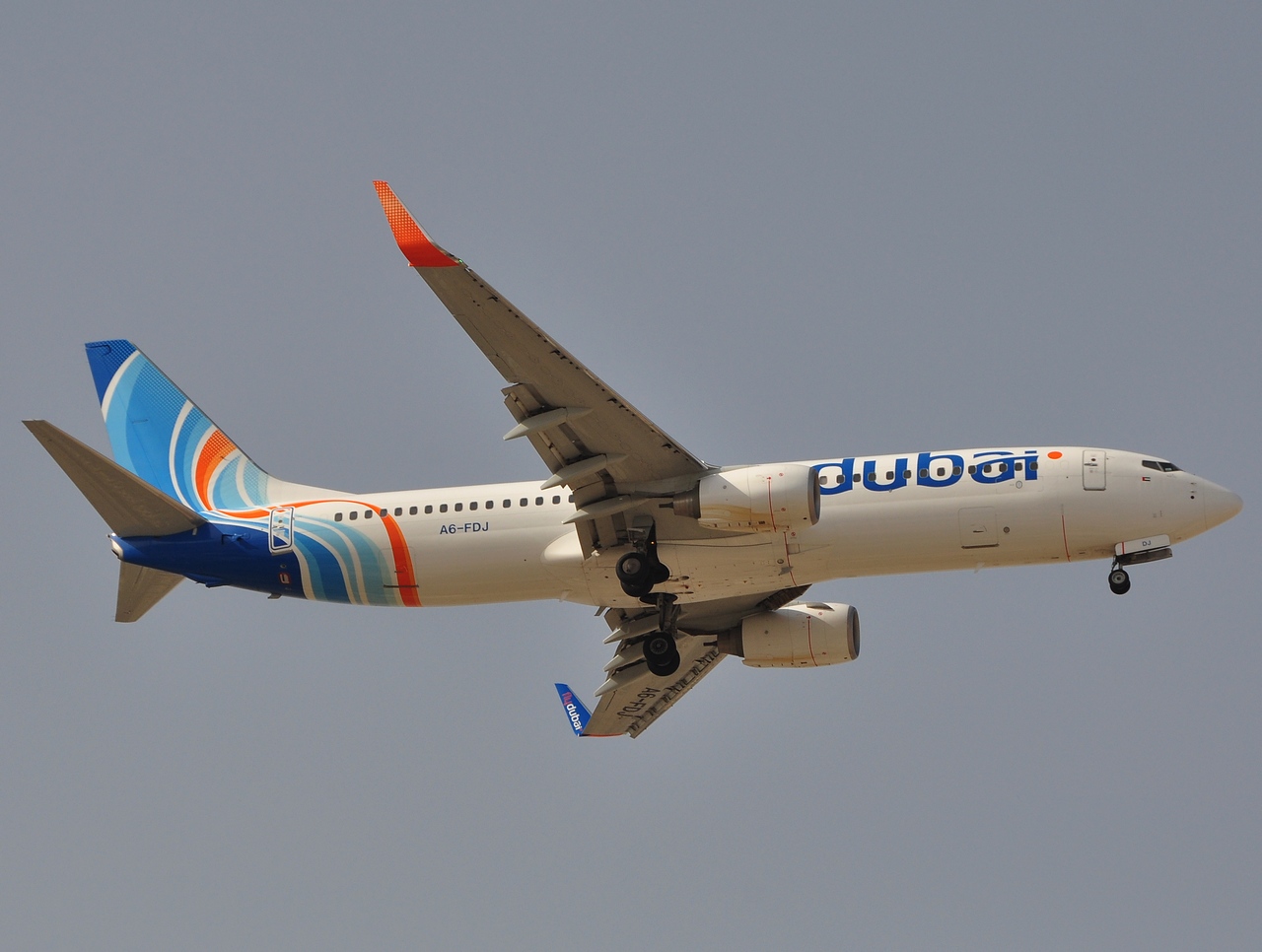 A6-FDJ - 737-8KN(WL) - flydubai - DXB - 03-04-2011