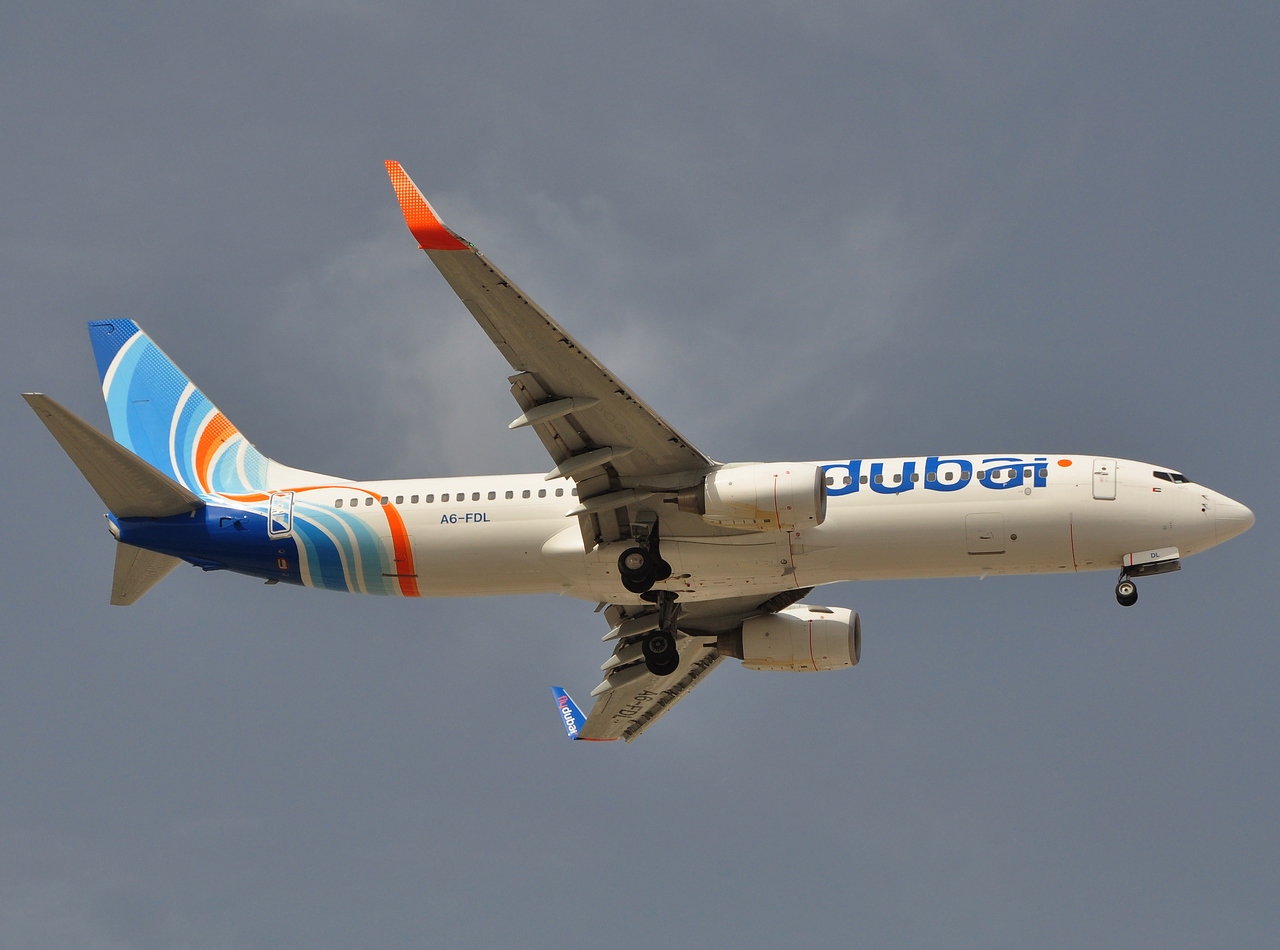 A6-FDL - 737-8KN(WL) - flydubai - DXB - 07-04-2011