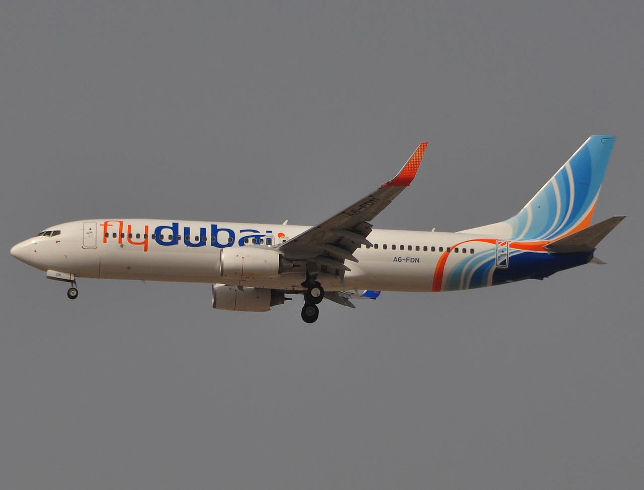 A6-FDN - 737-8KN(WL) - flydubai - DXB - 03-04-2011