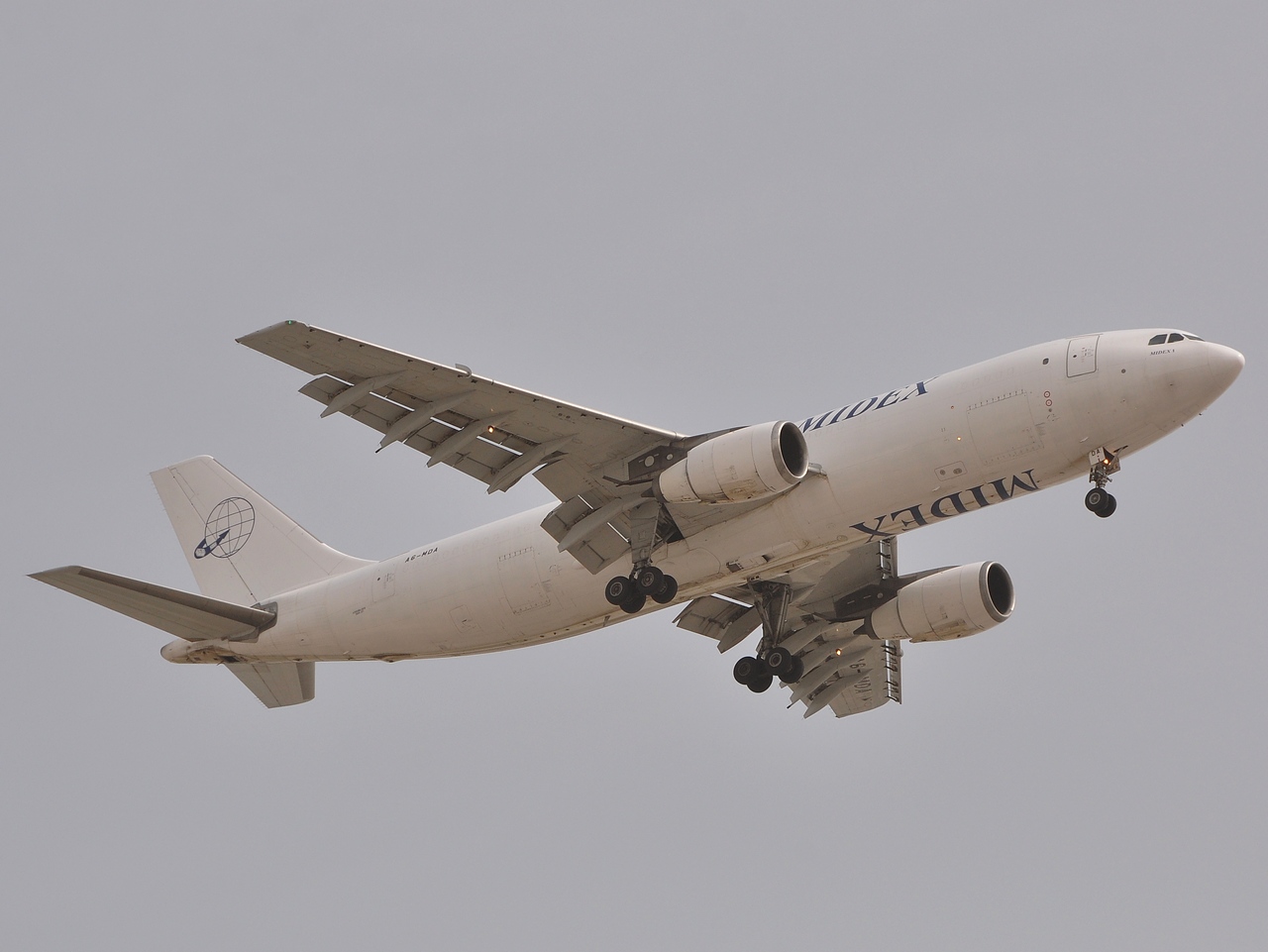 A6-MDA - A300B4-203 - Midex Airlines - DXB - 05-04-2011
