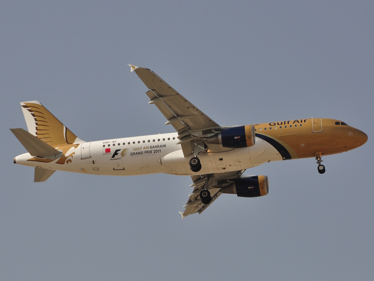 A9C-AC - A320-214 - Gulf Air - DXB - 03-04-2011