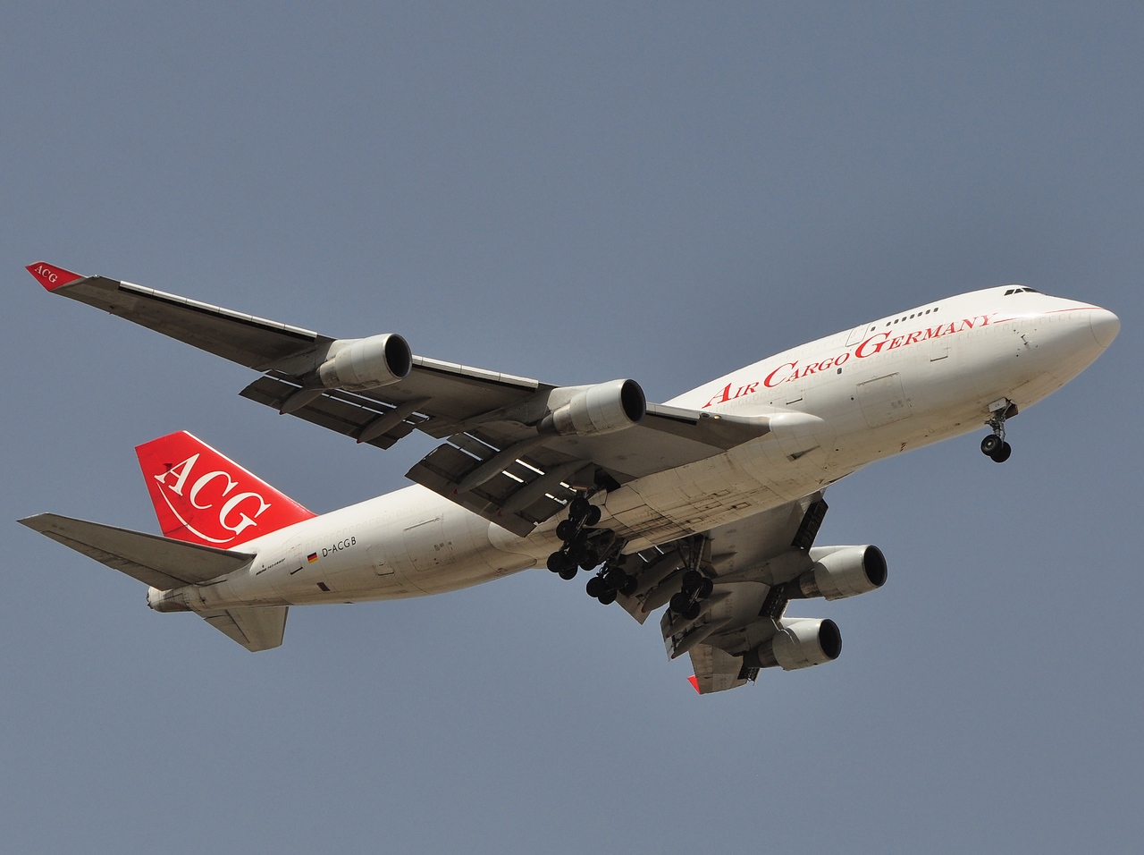 D-ACGB - 747-409 - ACG Air Cargo Germany - DXB - 08-04-2011