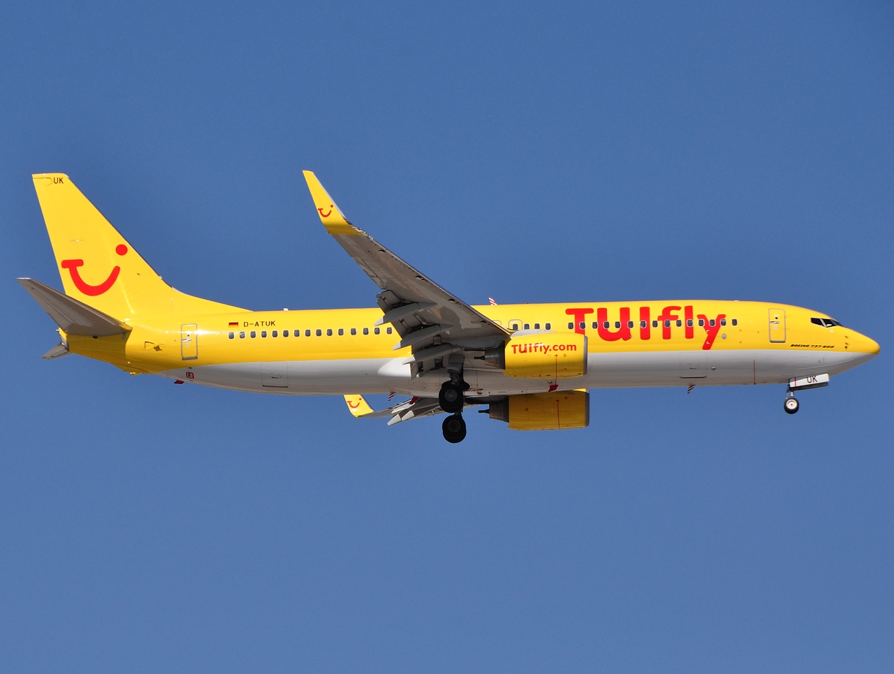 D-ATUK - 737-8K5(WL) - TUIfly - AYT - 26-08-2011
