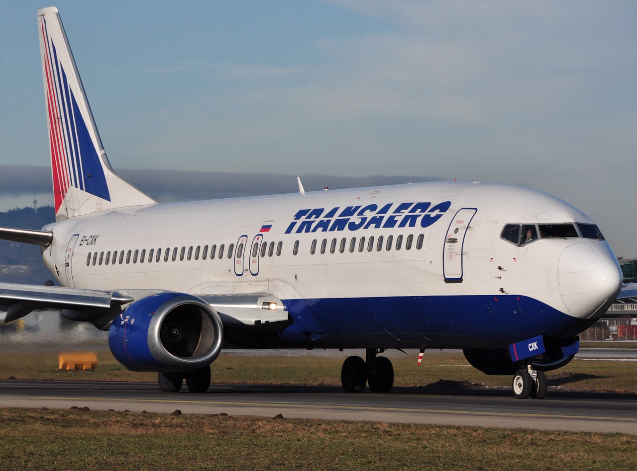 EI-CXK - 737-4S3 - Transaero Airlines - SZG - 08-01-2011b