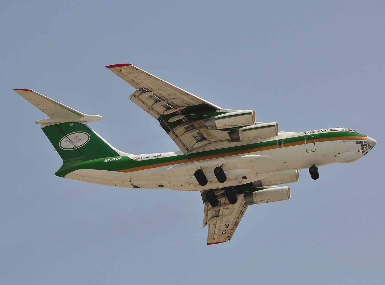 EP-GOL - Ilyushin Il-76TD - Yas Air - DXB - 08-04-2011