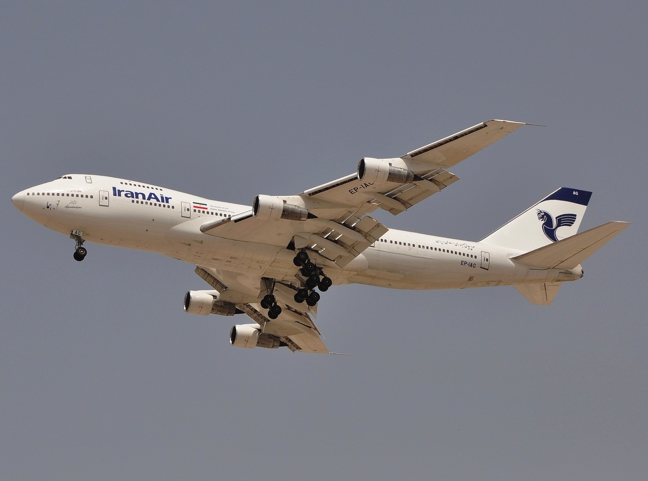 EP-IAG - 747-286B - Iran Air - DXB - 03-04-2011