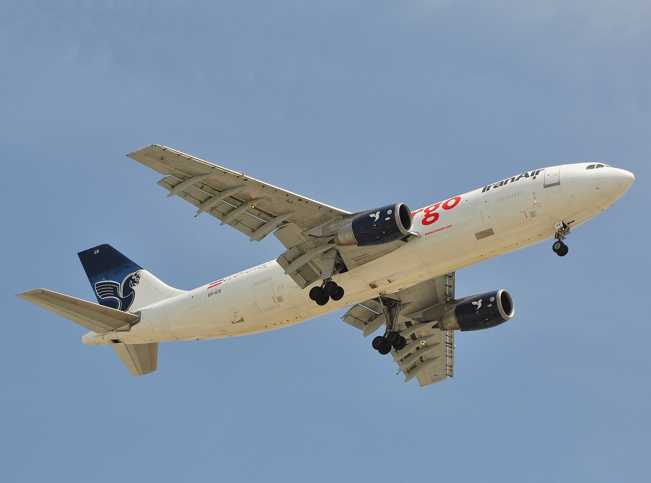 EP-ICE - A300B4-203 - Iran Air - DXB - 07-04-2011