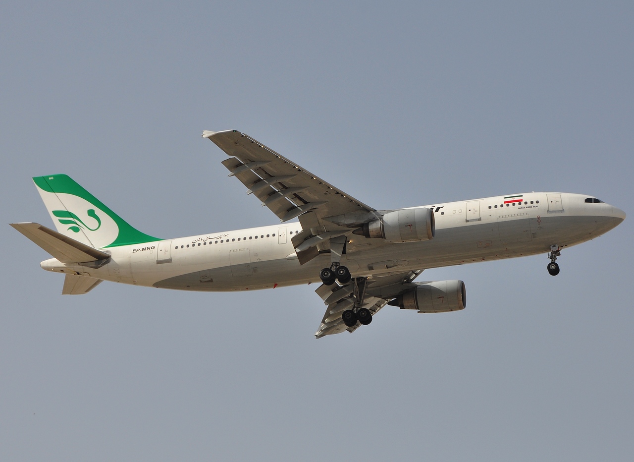 EP-MNG - A300-603 - Mahan Airlines - DXB - 03-04-2011