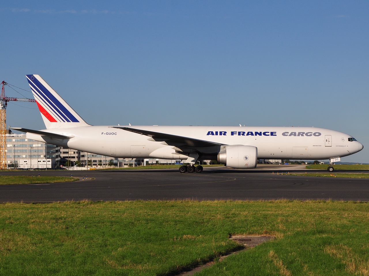 F-GUOC - 777-F28 - Air France - CDG - 26-06-2011