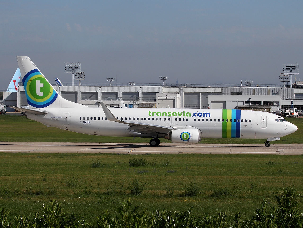F-GZHN - 737-85H(WL) - Transavia France - ORY - 26-06-2011
