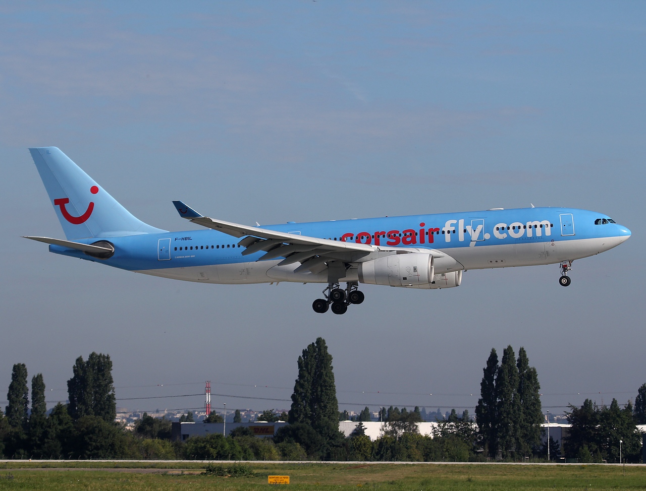 F-HBIL - A330-243 - Corsair - ORY - 26-06-2011