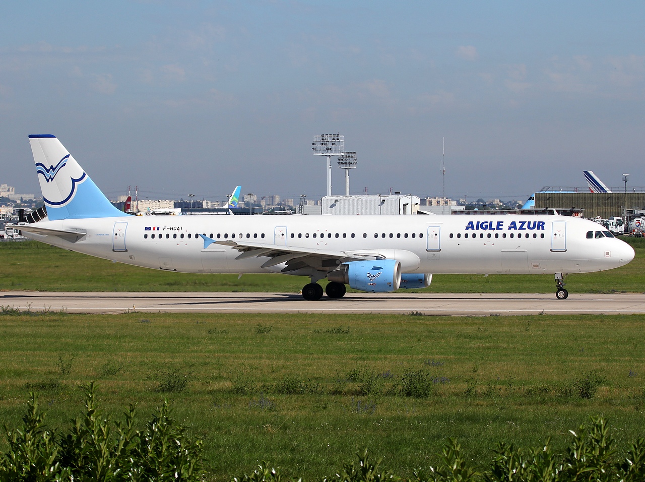 F-HCAI - A321-211 - Aigle Azur - ORY - 26-06-2011