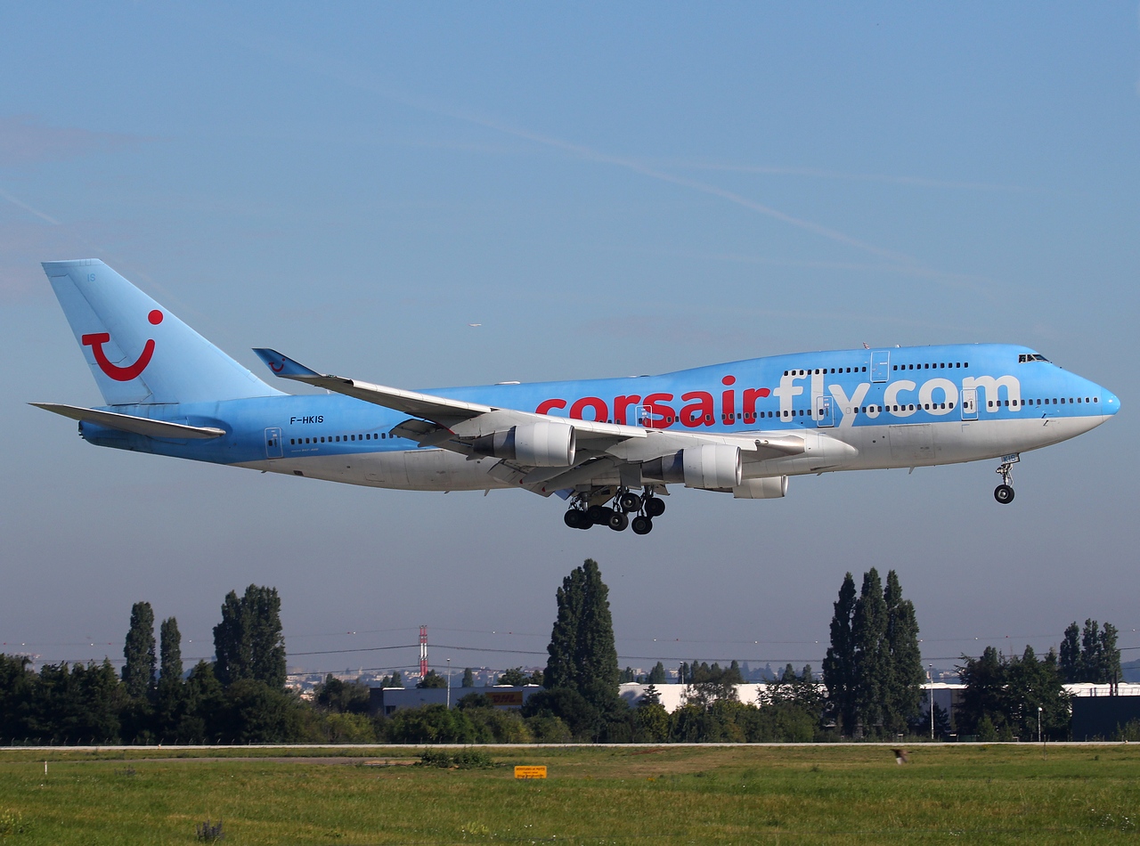 F-HKIS - 747-422 - Corsairfly - ORY - 26-06-2011