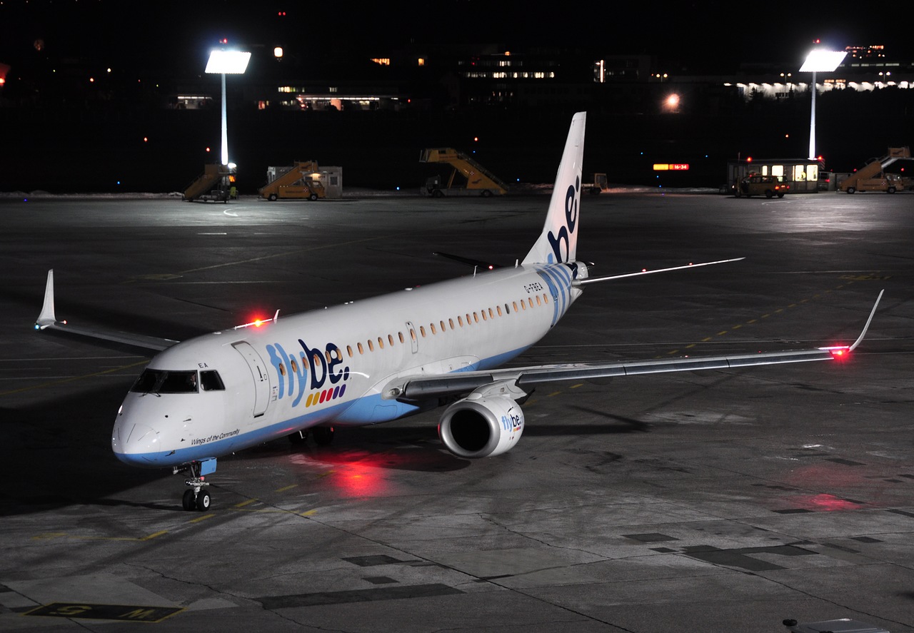 G-FBEA - ERJ-195LR (ERJ-190-200 LR) - Flybe - SZG - 08-01-2011