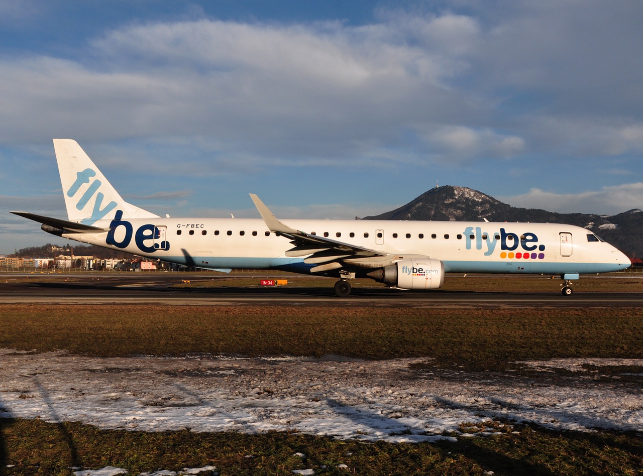 G-FBEC - ERJ-195LR (ERJ-190-200 LR) - Flybe - SZG - 08-01-2011