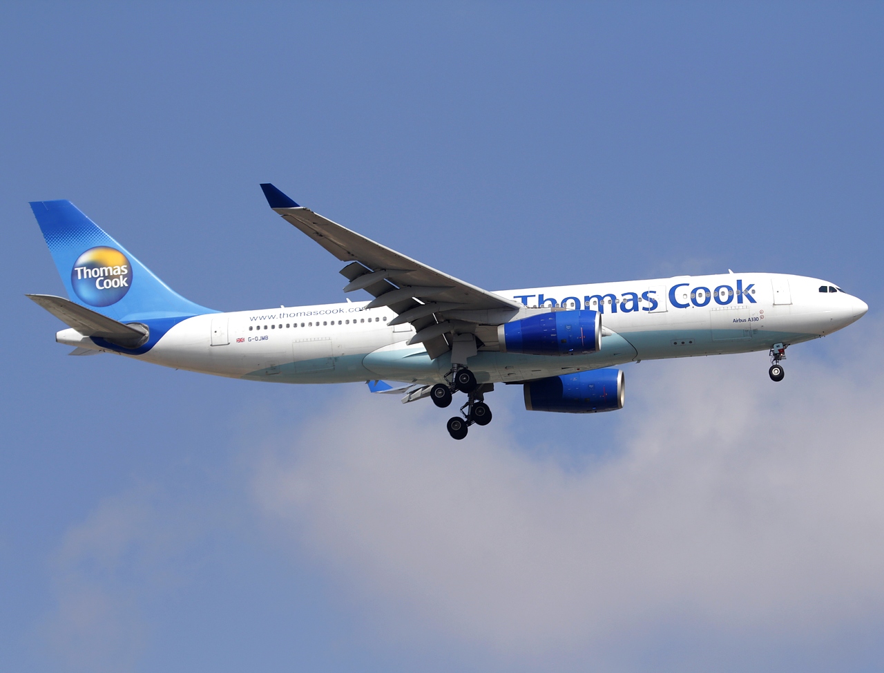 G-OJMB - A330-243 - Thomas Cook Airlines - AYT - 27-08-2011