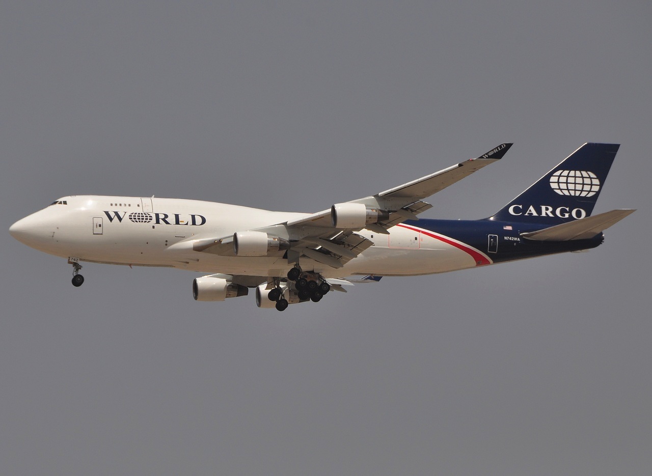 N742WA - 747-412 - World Airways - DXB - 03-04-2011
