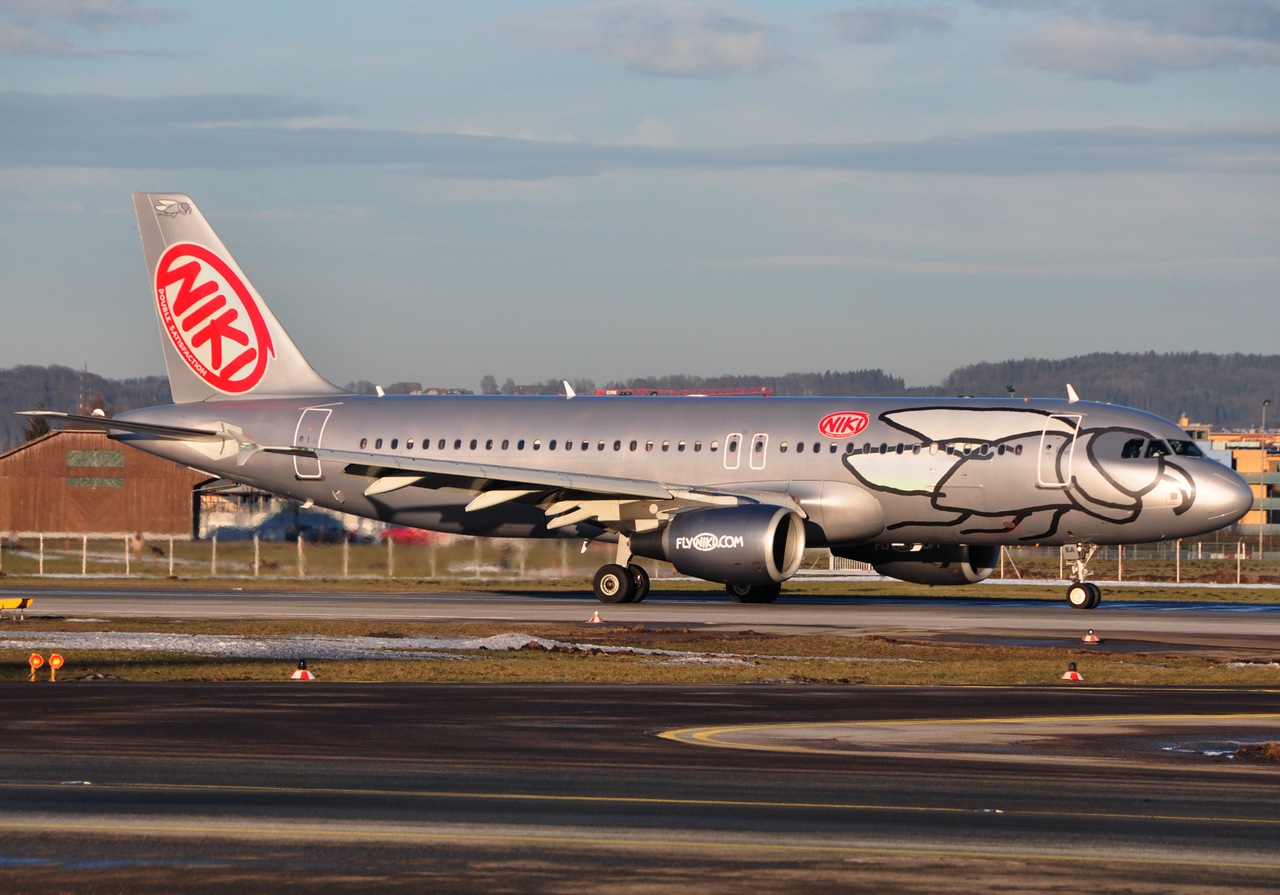 OE-LEA - A320-214 - Niki - SZG - 08-01-2011