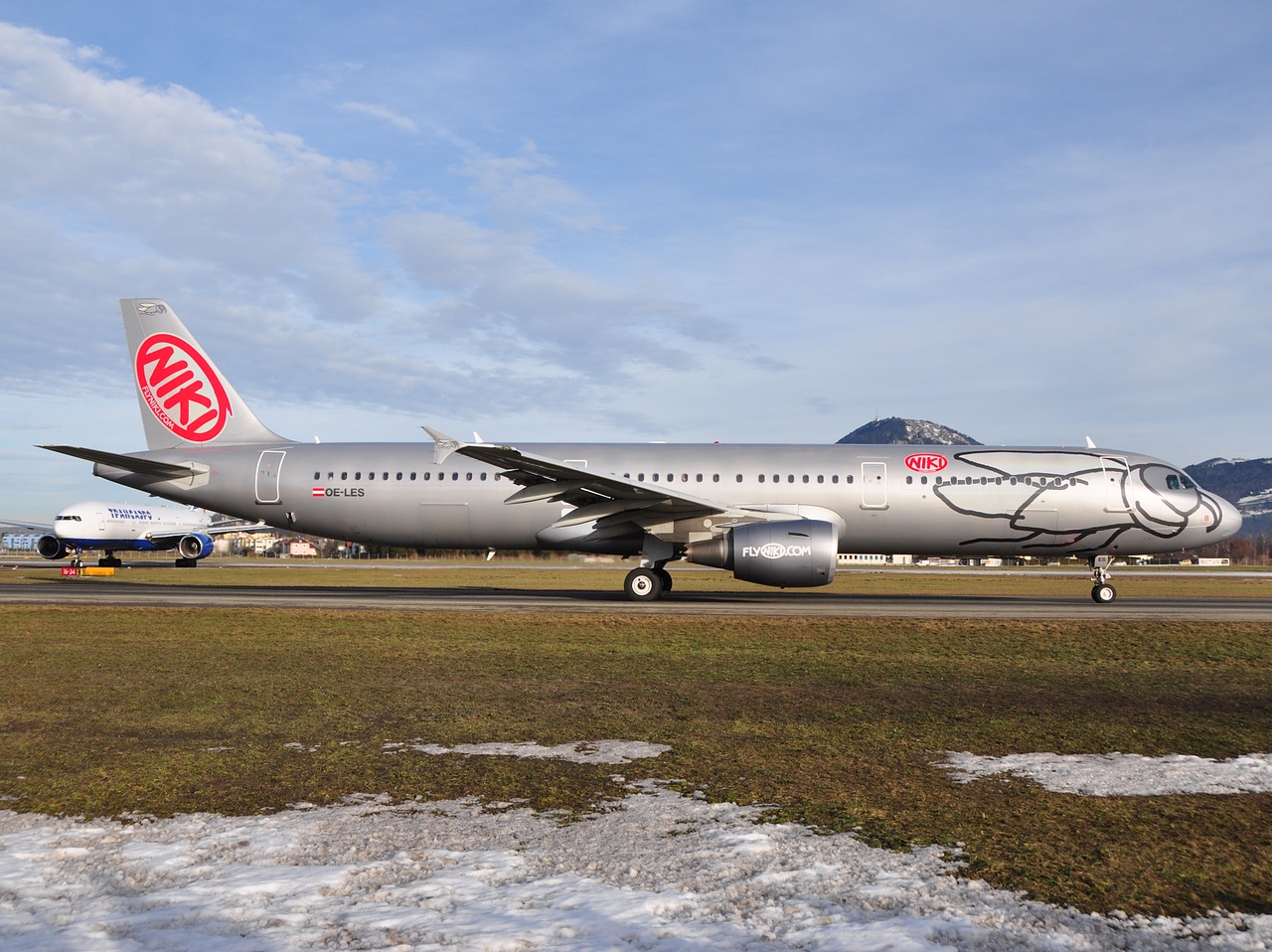 OE-LES - A321-211 - Niki - SZG - 09-01-2011c