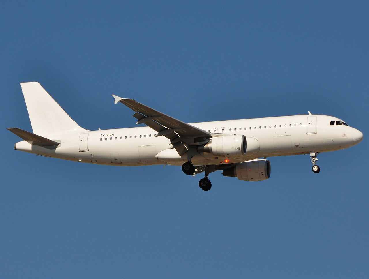 OK-HCA - A320-214 - Holidays Czech Airlines - AYT - 26-08-2011