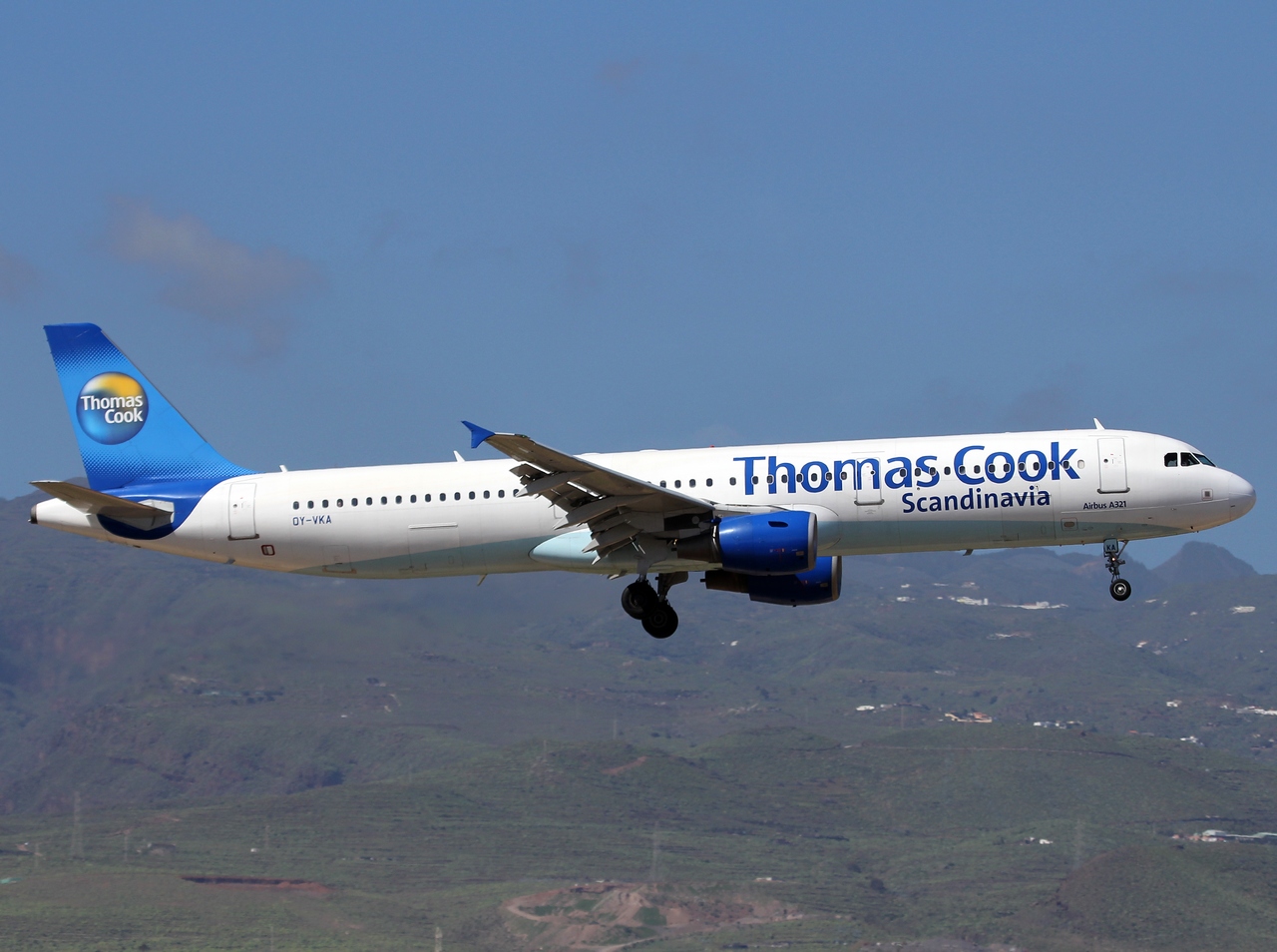 OY-VKA - A321-211 - Thomas Cook Airlines Scandinavia - LPA - 18-02-2011