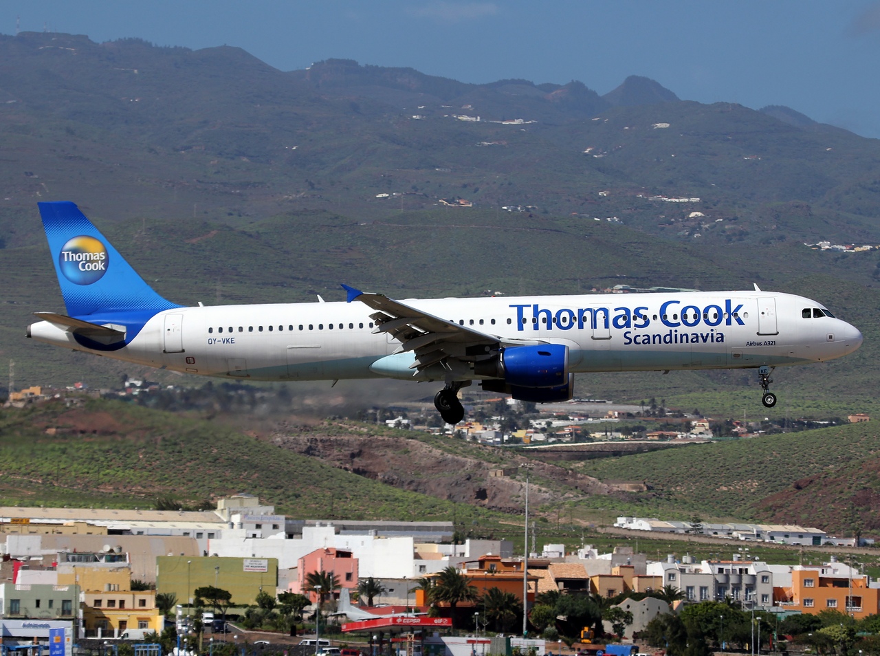 OY-VKE - A321-211 - Thomas Cook Airlines Scandinavia - LPA - 18-02-2011