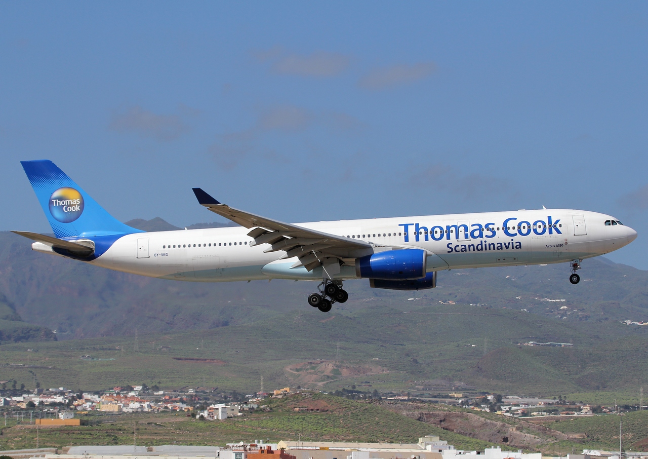 OY-VKG - A330-343 - Thomas Cook Airlines Scandinavia - LPA - 18-02-2011