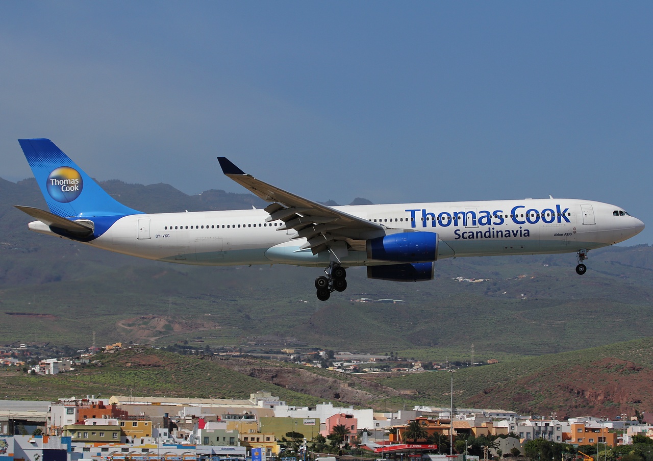 OY-VKG - A330-343 - Thomas Cook Airlines Scandinavia - LPA - 19-02-2011