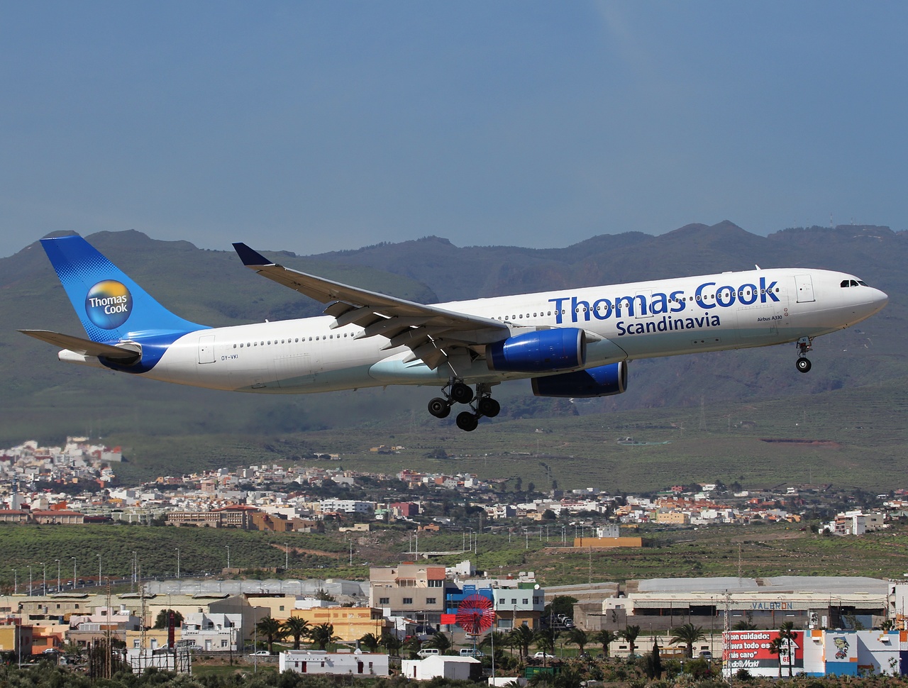 OY-VKI - A330-343 - Thomas Cook Airlines Scandinavia - LPA - 19-02-2011