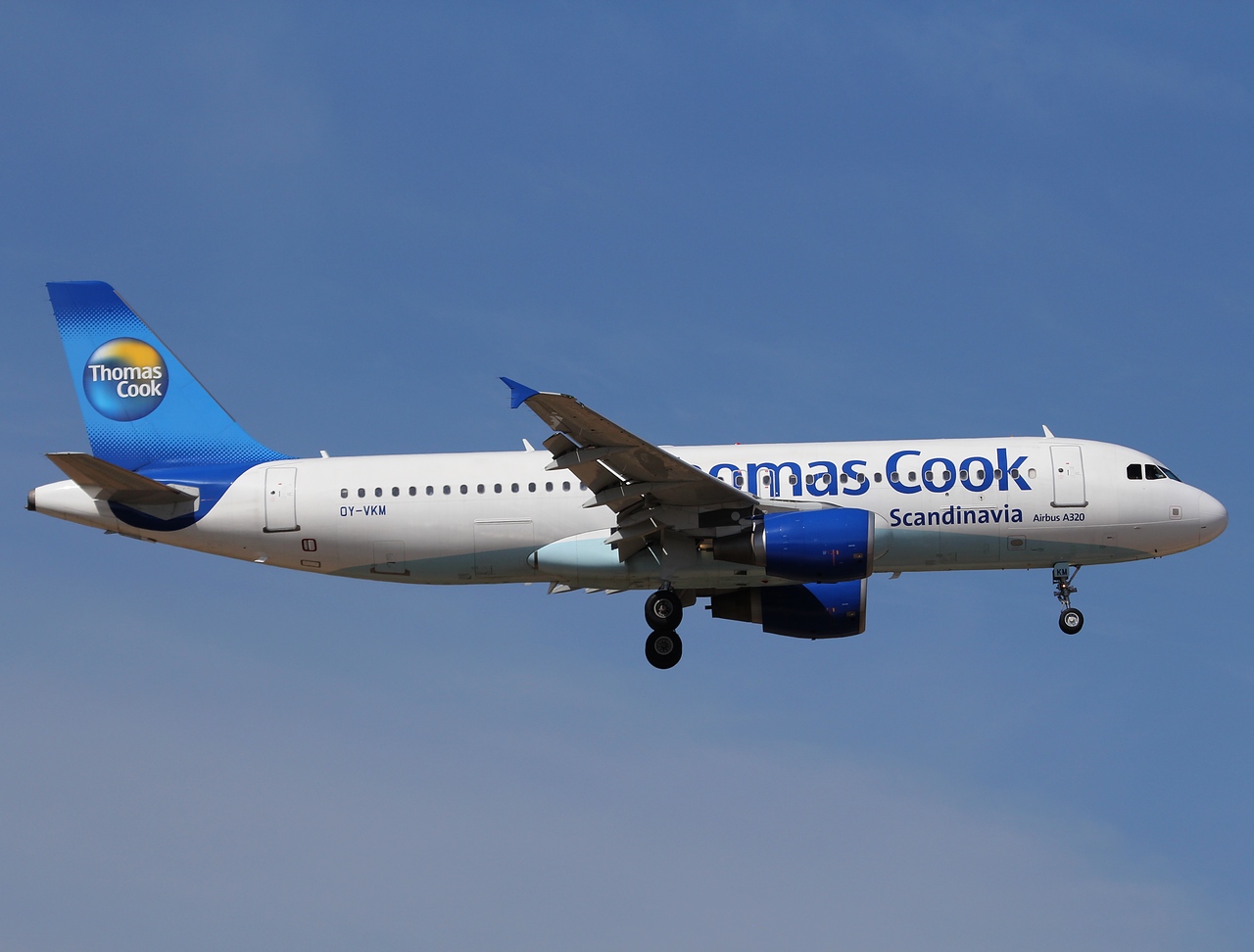 OY-VKM - A320-214 - Thomas Cook Airlines Scandinavia - LPA - 19-02-2011