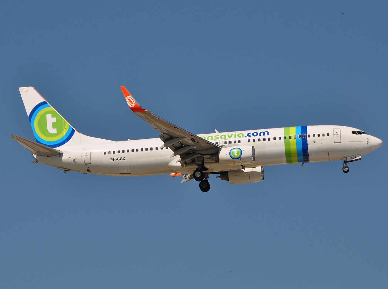 PH-GGX - 737-8EH(WL) - Transavia - AYT - 27-08-2011