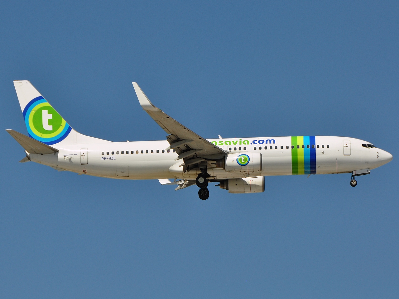 PH-HZL - 737-8K2(WL) - Transavia - AYT - 26-08-2011
