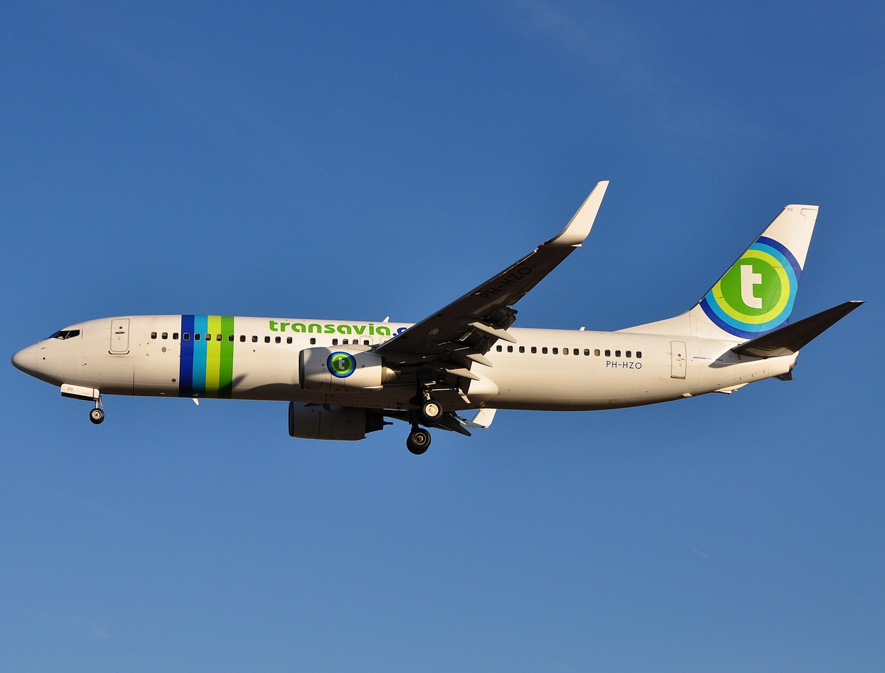 PH-HZO - 737-8K2(WL) - Transavia - LPA - 19-02-2011