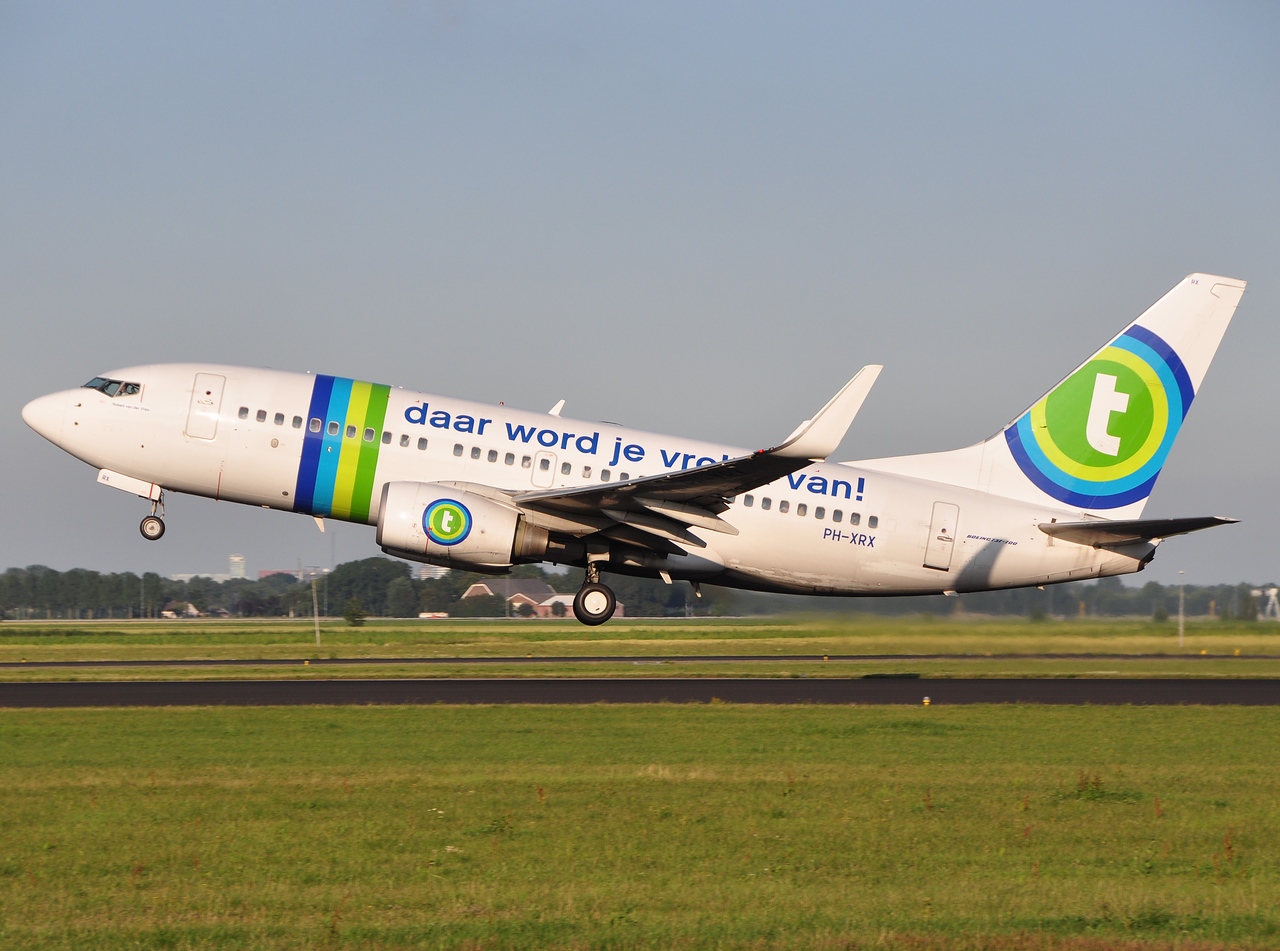 PH-XRX - 737-7K2(WL) - Transavia - AMS - 04-07-2011