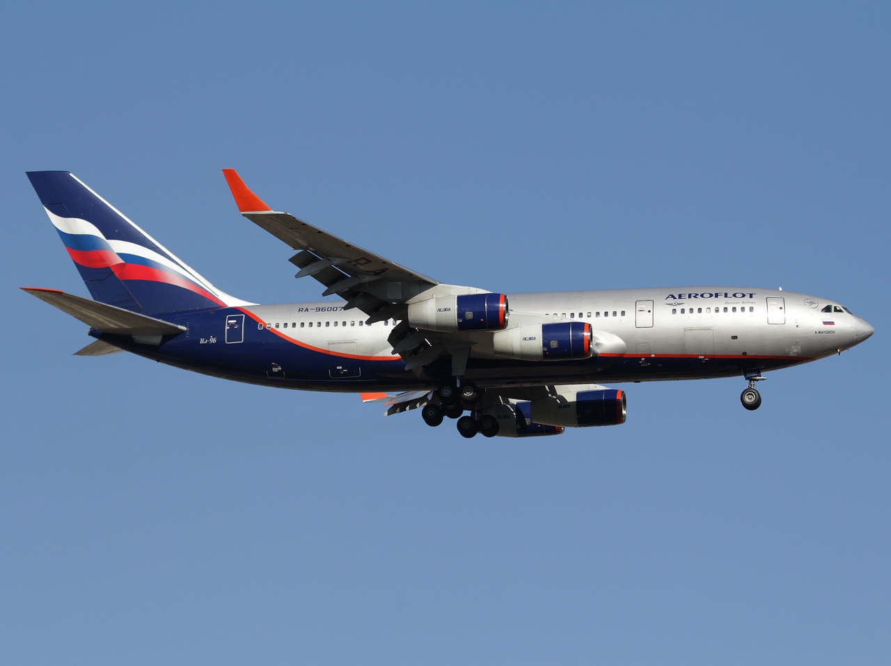 RA-96007 - Ilyushin Il-96-300 - Aeroflot _ Russian Airlines - AYT - 26-08-2011