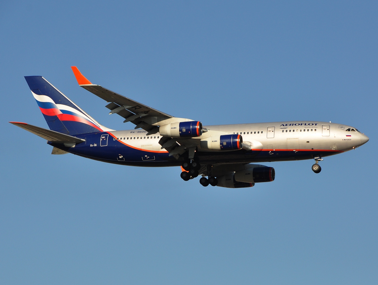 RA-96007 - Ilyushin Il-96-300 - Aeroflot _ Russian Airlines - AYT - 27-08-2011
