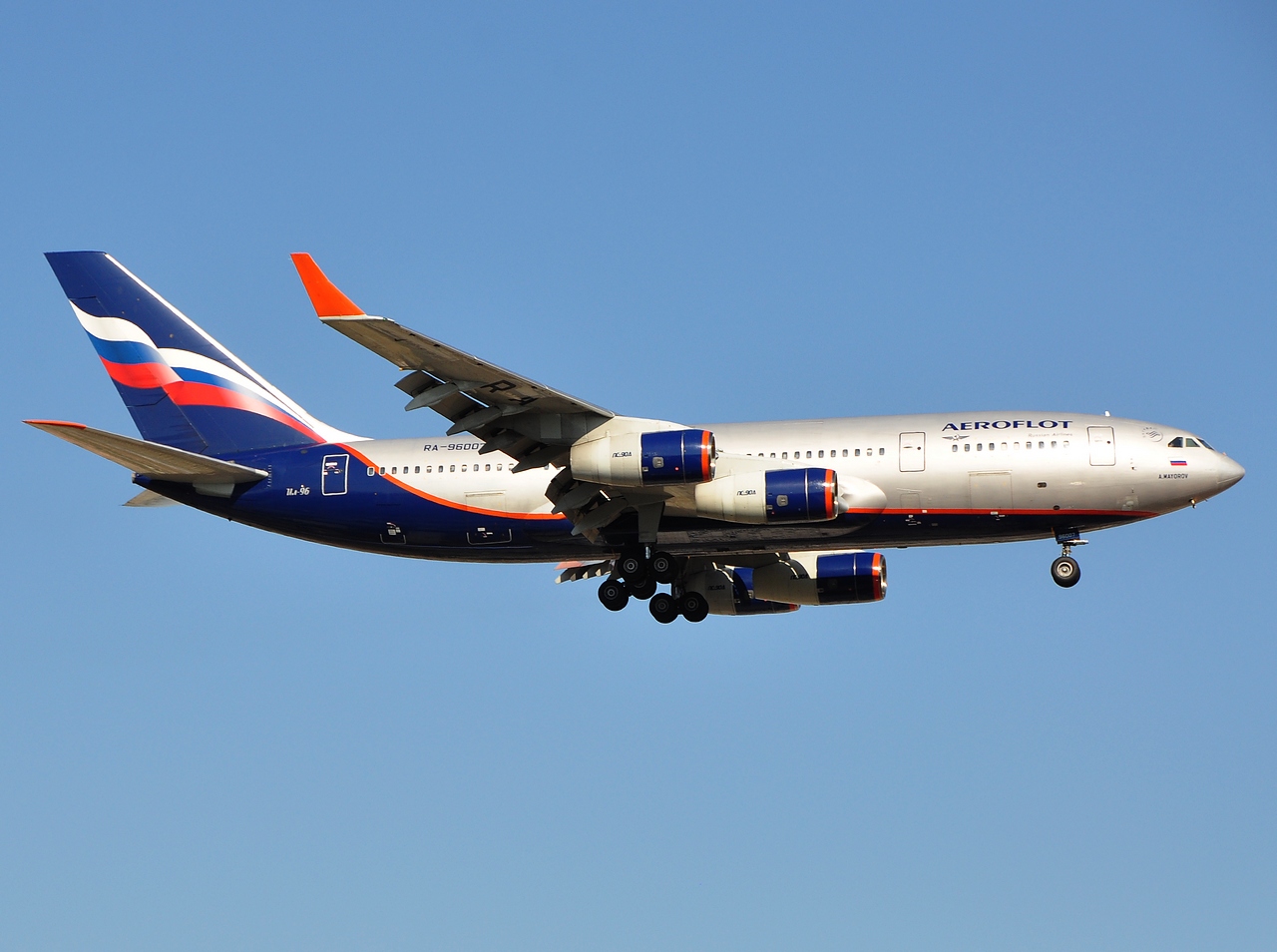 RA-96007 - Ilyushin Il-96-300 - Aeroflot _ Russian Airlines - AYT - 28-08-2011