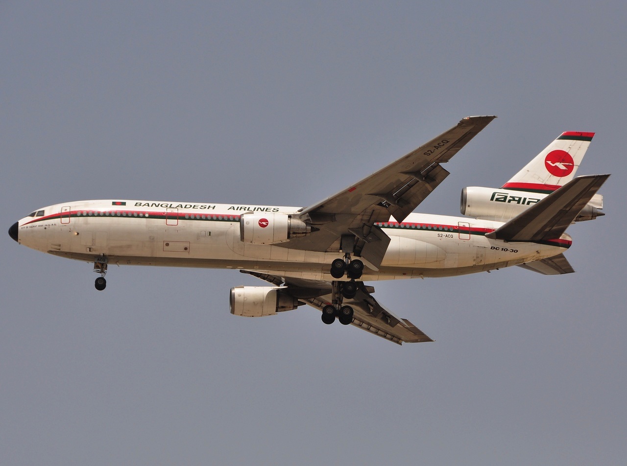 S2-ACQ - DC-10-30 - Biman Bangladesh Airlines - DXB - 03-04-2011