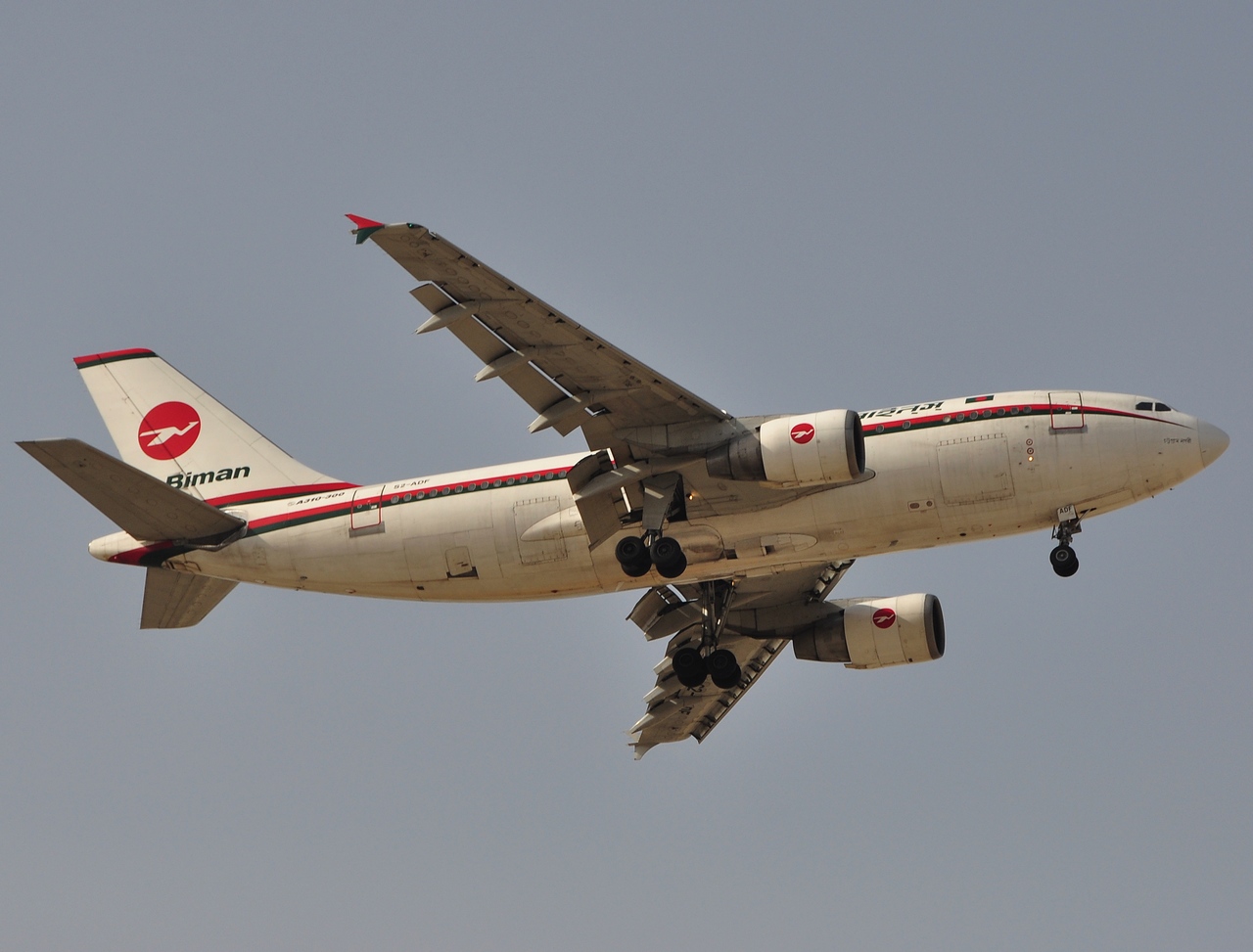 S2-ADF - A310-325 - Biman Bangladesh Airlines - DXB - 03-04-2011
